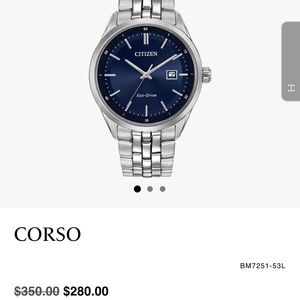 Citizens eco drive watch